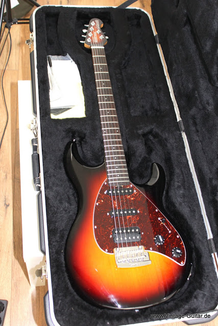 MusicMan Silhouette Special